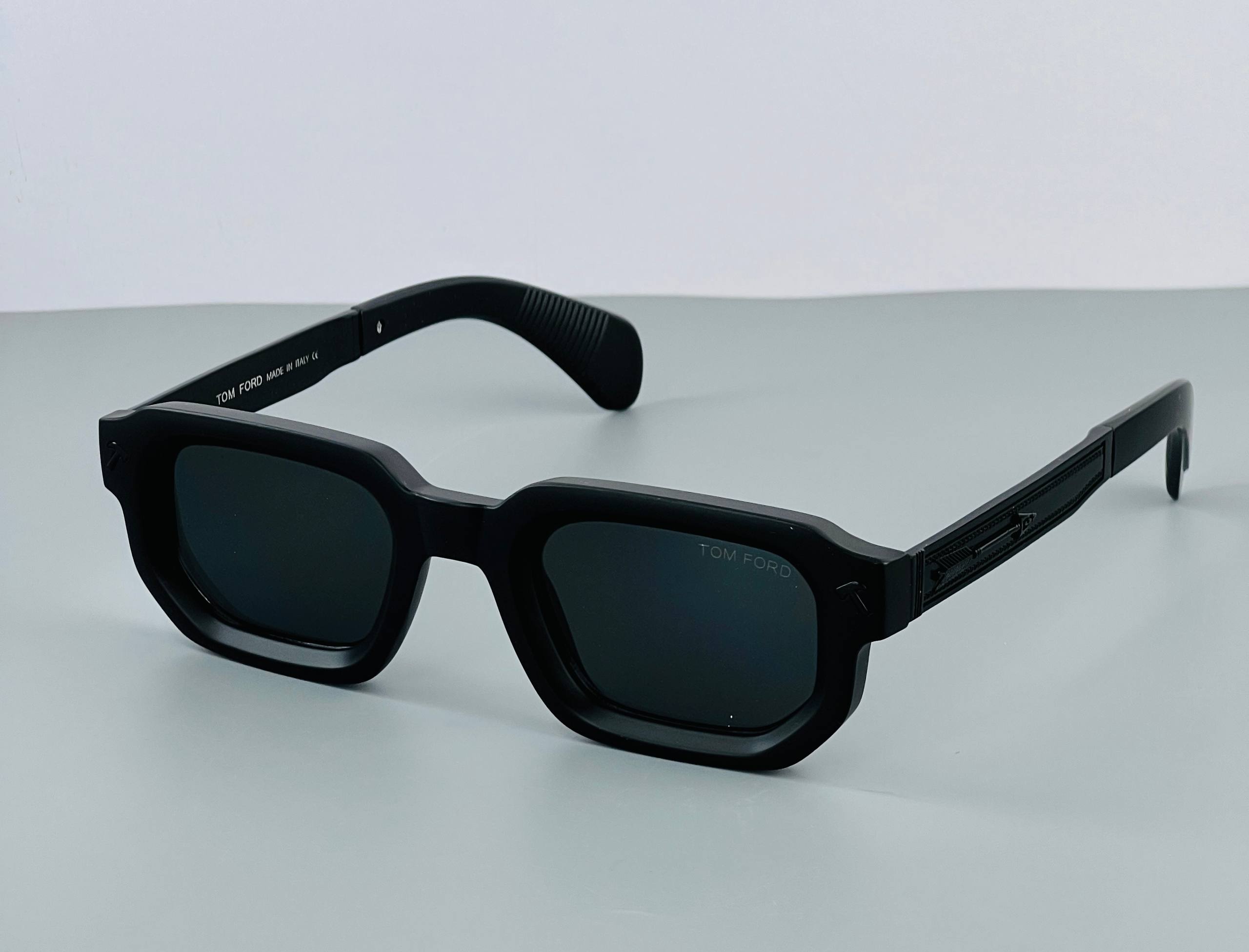 Tom Ford Side Metal Square Sunglass 
